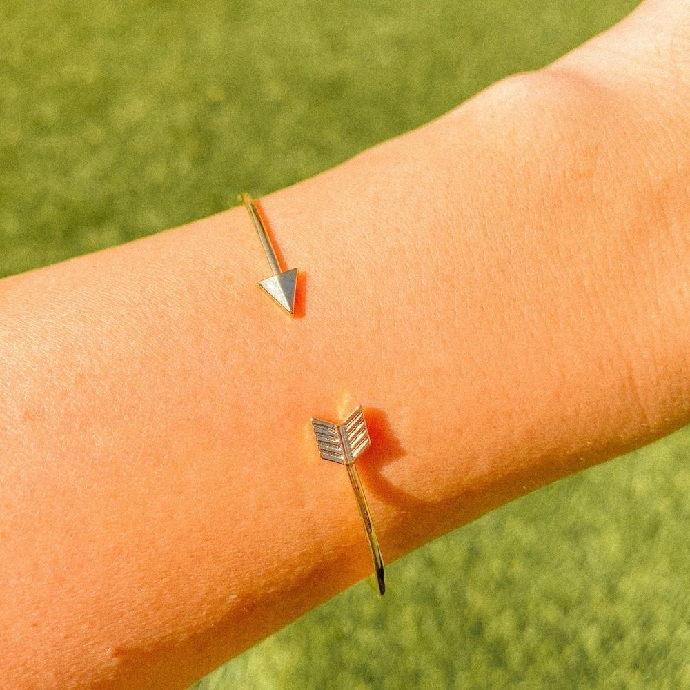 Arrow Bangle Cuff  